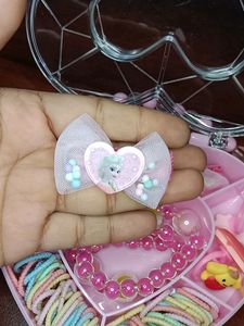 Kids Hair Accessories Set