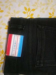 Tommy Hilfiger Black Jeans