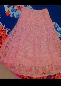 Pink Lehanga