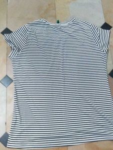 Striped Casual T-Shirt