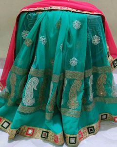💚🌺New Designer saree 💚🌺