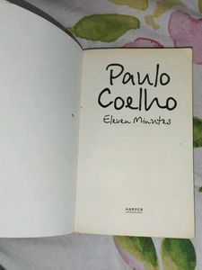 Eleven Minutes By Paulo Coelho
