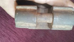 Vintage Padlock with Keys 1930s