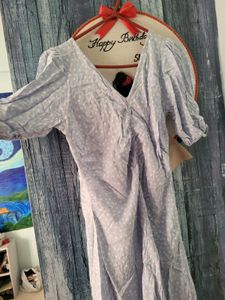 A Beachy Cottage Core Dress