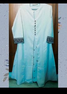 💃COMBO OF 4 WOMEN PARTY WEAR STRAIGHT KURTA SET