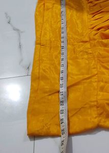 Yellow Suit With Salwaar