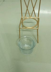 Gold Candle Chair