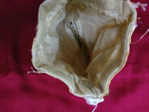 Floral Pouch/ Jaipuri potli bag