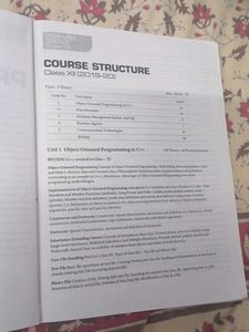 CBSE CS CLASS 12TH BOOK