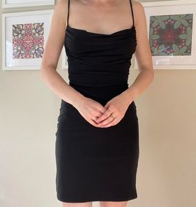 21 Saints Mini Slip Dress