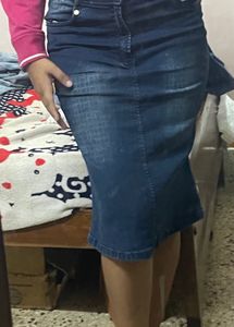 Mermaid Cut Skirt