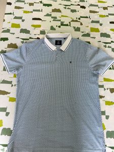 New Louis Philippe Mens T-shirt Collar