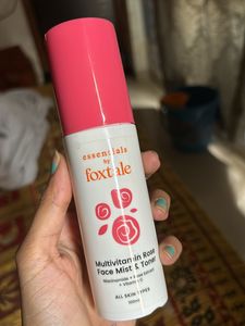Foxtale face mist &amp; toner