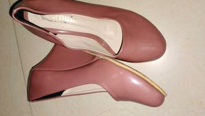 Pink Ballet Flats