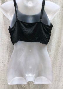 48156. Caution Slippery When Wet Crop Top