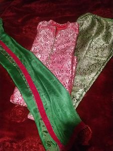 Now I Have Added Silk Dupatta Presenting Beautiful