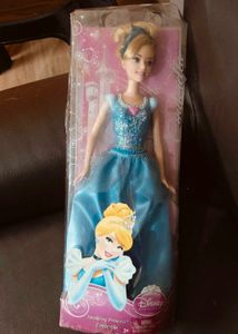 2014 Mattel Disney Sparkling Princess Cinderella