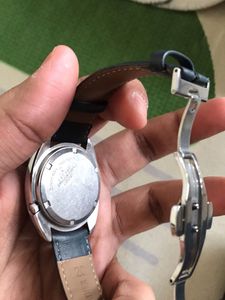 Seiko 5 Automatic Watch In Blue Dial
