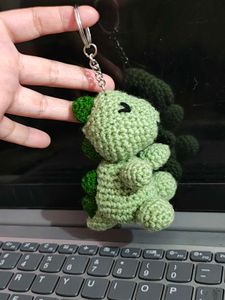 Dino Keychain