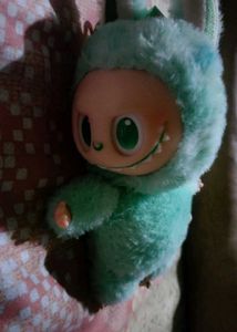 Labubu Plush Keychain