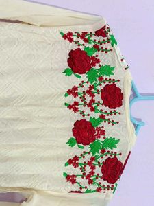 Embroidered Kurta