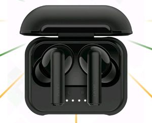 Mivi Duopods F30 with 42 hours batteryFast Charging TWS Bluetooth Headset (Black, True Wireless)