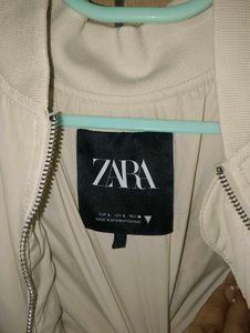 Zara oversized Bomber Jacket