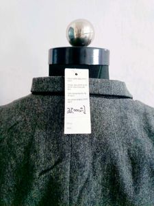 Gray Tailored Blazer