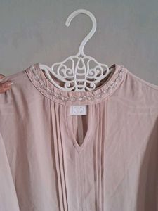 Elegant Beige Top