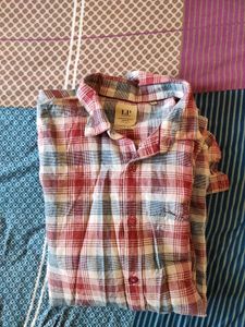 Louis Philippe Plaid Flannel Shirt