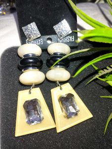 new earrings
