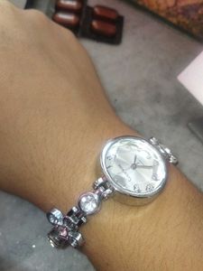 Silver Trending Woman Watch