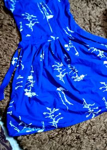 Blue Zep Top