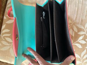 Quirky multicolor Handbag