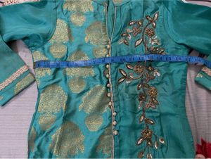 Embroidered Pakistani Suit