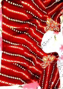 Sandhana Design Saare With Sequins Work❤
