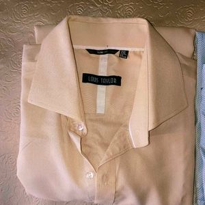 🛍️2 Men&#39;s Shirts - Louis Taylor⭐⭐⭐⭐⭐
