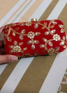 Red Clutch