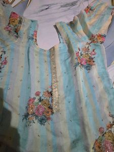 Floral Print Kurta Set