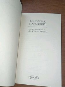 Nelson Mandela Long Walk To Freedom