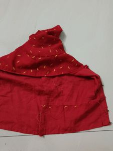 Red Blouse