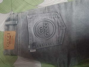 Grey Colour Jeans