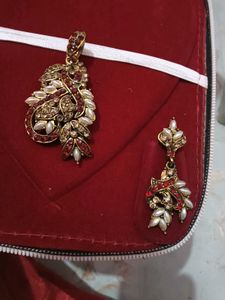 Red Jwellery Set
