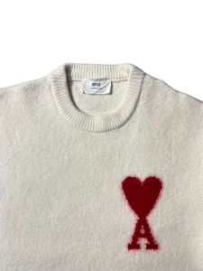 AMI Paris Heart Logo Sweater