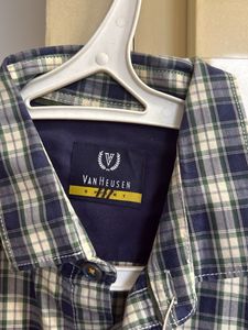 Men's Checked Casual Shirt