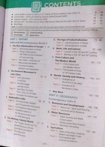 Oswaal&#39;s Class 10 CBSE Books