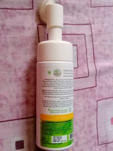 Mamaearth Ubtan Foaming Facewash