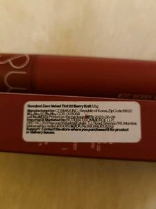 Rom&amp;nd Zero Velvet Tint