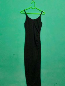 Elegant Black Bodycon Dress