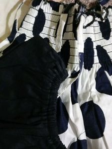 Cute Polka Dot Baby Outfit